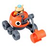 Octonauts Above & Beyond Terra Gup 3 and Kwazii Deluxe Toy Vehicle & Figure Set. Recreate Missions. Includes 2.8" Kwazii Character Figure and Pikas Creature Figure