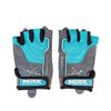 MRX BOXING & FITNESS Weight Lifting/Exercise Grip Gloves for Women, Great for Workouts, Weight Training and More, Sky Blue Medium