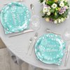 40 Pcs green Birthday Party Supplies - Theme Plates & Napkins Baby Shower Decorations