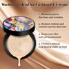Indicativet Mushroom Head Air Cushion CC Cream, Air Cushion CC Cream Mushroom Head, Indicativet Foundation BB Cream Face Make Up, Long Lasting Matte Moisturizing Concealer (Natural, 1Pcs)