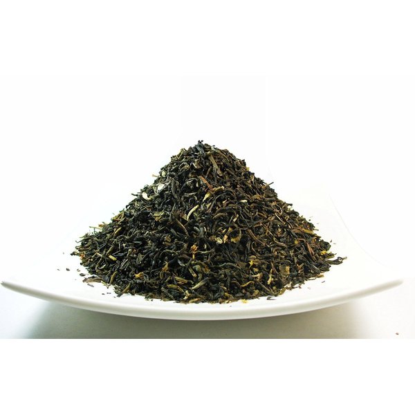 Greenhilltea Premium Bulk Tea , Organic Jasmine Green Tea loose leaf Tea– 8 Oz Bag