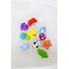 Nuby 10 Count (Pack of 1) Little Squirts Fun Bath Toys, Assorted Characters