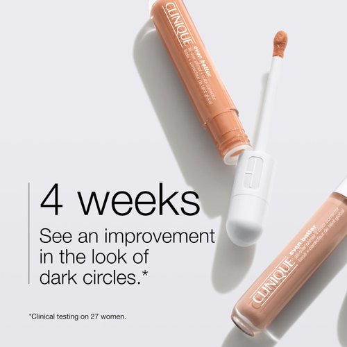 Clinique Even Better All-Over Primer + Color Corrector | Sheer to Moderate Coverage + Natural Finish, Peach