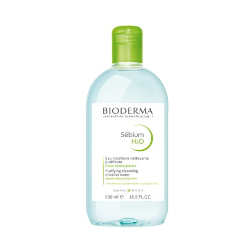 Bioderma - Sébium H2O - Micellar Water - Cleansing and Make-Up Removing - for Combination to Oily Skin