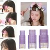 8PCS Volumizing Hair Clips Jumbo Hair Curlers Rollers with Clips Instant Hair Volumizing Clips for Women 3 Sizes Self Grip Hair Roller for Long Medium Short Thick Thin Hair(Purple)