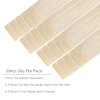 WENNALIFE Tape in Hair Extensions Human Hair, 20pcs 50g 14 inch Platinum Blonde Remy Hair Extensions Straight Human Hair Tape in Extensions Skin Weft Tape Extensions Human Hair