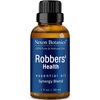 Robbers' Health Essential Oil Blend 30 ml - Formulated by 4 Thieves - Immunity Essential Oil - Thieves Oil - Fighter Shield Against Germ - Five Guard Essential Oil - Thief Oil - Nexon Botanics
