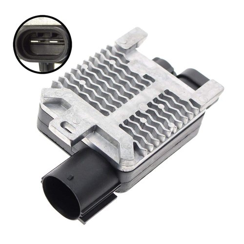 Radiator Cooling Fan Control Module Relay ECU for Ford Crown Victoria Lincoln Town Car Mercury Grand Marquis RR28 6W1Z-8B658-AC 940002904 RY1532 902-209