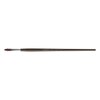 Escoda Primera Series 4150 Artist Oil and Acrylic Paint Brush, Synthetic Maroon Teijin Filament, Bright, Size 4