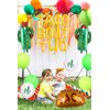 Fiesta 2nd Birthday Party Decorations, Mexican Taco Bout Two Second Party Kit Cactus Balloons Cake Toppers