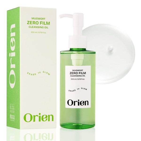 Generic Orien Mugwort Zero Film Cleansing Oil 6.76 fl.oz, 200ml ㅣDaily Makeup Blackhead Removal No pore clogging