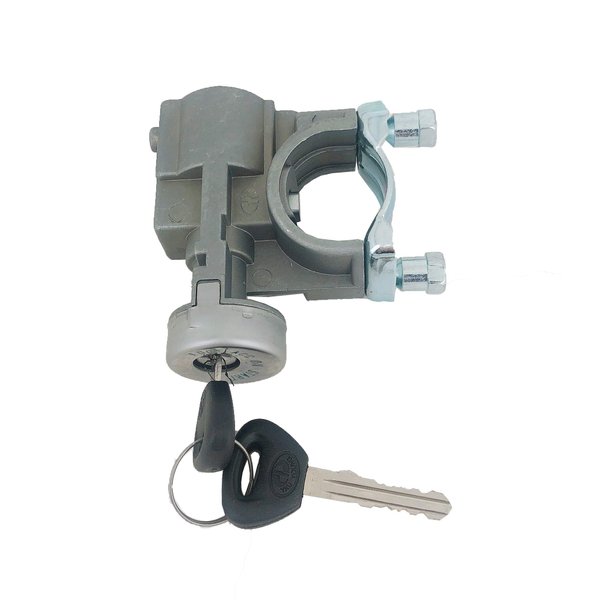 Well Auto Ignition Switch w/Lock Cylinder W/o Wire Compatible with 1986 1987 Mazda B2000; 1987 1988 1989 Mazda B2200 ; 1987 1988 1989 Mazda B2600 US-681 US681 UB3976290 UB39-76-290