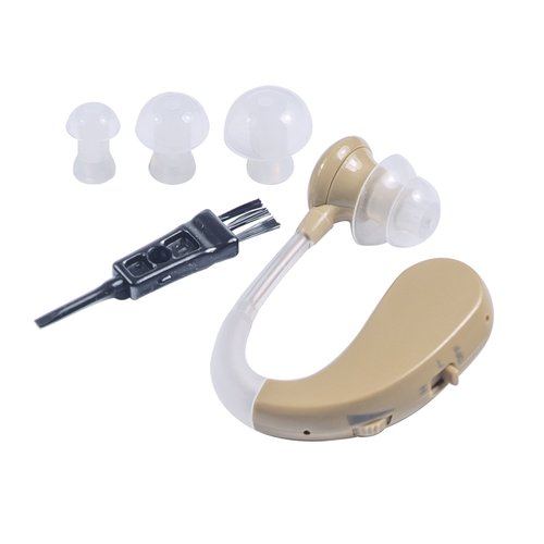 CLEARON CL-202S Rechargable Hearing Amplifier Digital Sound for adults and seniors