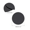 MECCANIXITY 40MM Round Miniature Model Bases, 2MM Thick Circular Base, Black Pack of 10