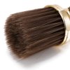 Hair Sweep, Multifunctional Neck Duster Brush Beard Shaving Brush Barber Brush for Barber Shop(Gold)