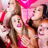 COCIDE 12 Pcs Cat Ears Headbands Plastic Taylor Party Decorations Headbands for Girls Gabby Dollhouse Party Favors Birthday Supplies for Women Halloween Hair Accessories Hair Hoops Costume