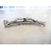 Generic Silver celtic knot metal viking filigree hair slide stick clip barrette