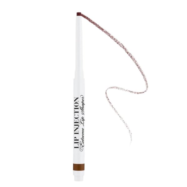 Too Faced Lip Injection Extreme Lip Shaper Plumping Lip Liner Espresso Shot
