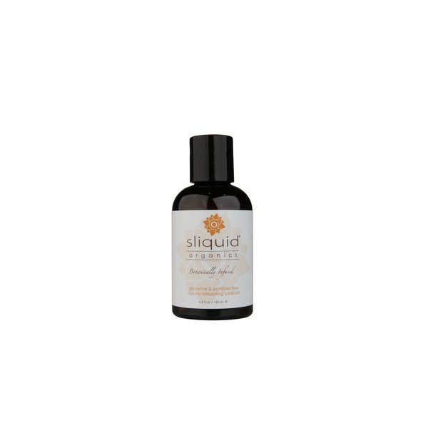 Sliquid Organics Natural Warming Lubricant -- 4.2 fl oz