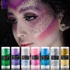 Body Glitter Stick, Singer Concerts Face Glitter Gel Sparkling Face Glitter Makeup Body Glitter, Music Festival Rave Hair Accessories Glitter Makeup, Chunky Glitter for Face/Body/Hair/Eyes/Lip