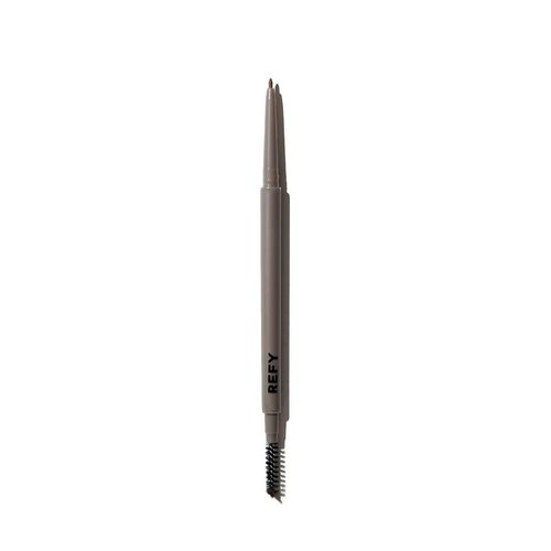 REFY Brow Pencil - Dark (For deep skin and dark hair) + Bonus Entel Pomegranate Sheet Masque with Collagen