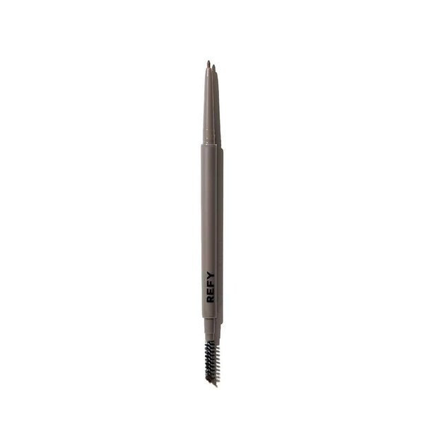 REFY Brow Pencil - Dark (For deep skin and dark hair) + Bonus Entel Pomegranate Sheet Masque with Collagen