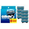 Gillette ProGlide Chill Razor Refills for Men, 8 Blade Refills