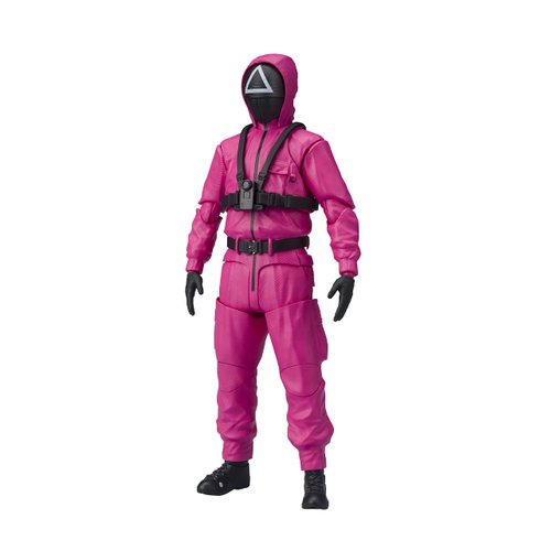 TAMASHII Nations - Squid Game - Masked Soldier, Bandai Spirits S.H.Figuarts Action Figure
