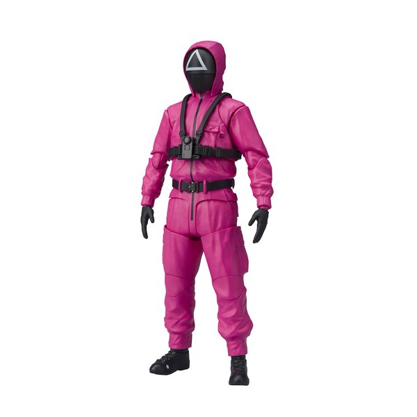 TAMASHII Nations - Squid Game - Masked Soldier, Bandai Spirits S.H.Figuarts Action Figure