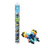 PLUS PLUS - Butterfly - 70 Piece, Construction Building Stem/Steam Toy, Interlocking Puzzle Blocks for Kids, Mini Maker Tube