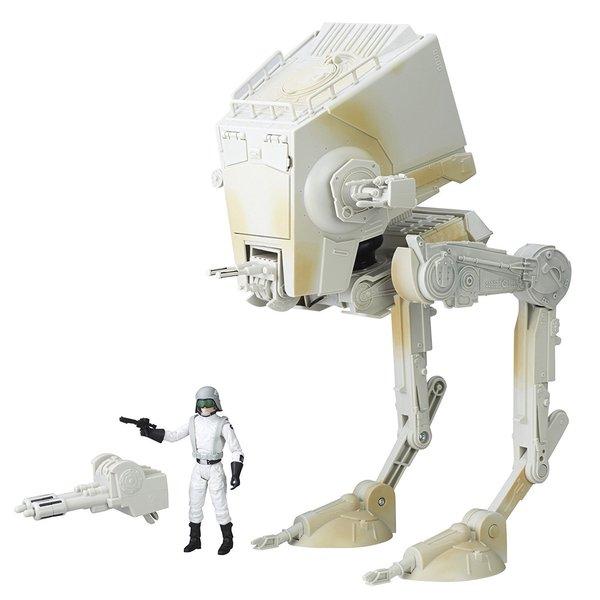 Star Wars Black Series Imperial ATST Walker and Imperial ATST Driver Action Figures