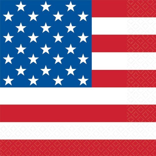 Amscan Let Freedom Ring Luncheon Napkins (16ct)