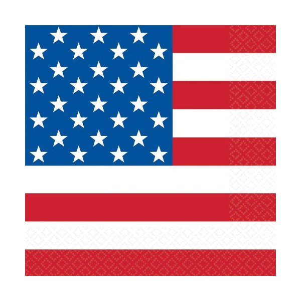 Amscan Let Freedom Ring Luncheon Napkins (16ct)
