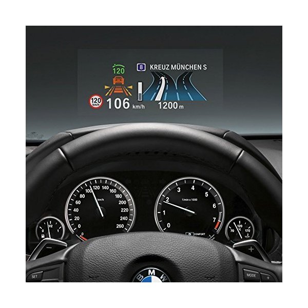 RED SHIELD Universal Head Up Display HUD Reflective Windshield Film 7.5" for All Car Makes and Models. Premium Quality High Definition (HD) Clarity Film. Compatible with HUD Units & Smartphones [2 PK]