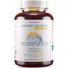 Irish Sea Moss Organic Bladderwrack Burdock Root 120 Capsules - Wildcrafted Seamoss Raw Organic Herb Cell Health Irish Moss Powder Gel Pills - Alkaline Supplements Vegan Super Food - 2 Month Supply