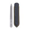 GERMANIKURE Triple Cut Metal Nail File, Double Sided FINOX Stainless Steel, Ethically Made in Solingen Germany