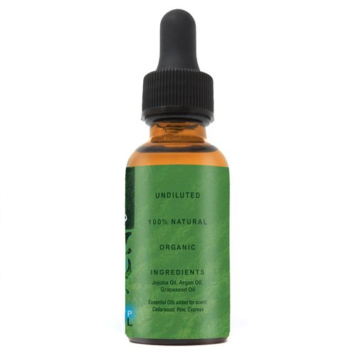 Forest Wisp Beard Oil - Cedarwood, Pine and Cypress Scent (1oz)