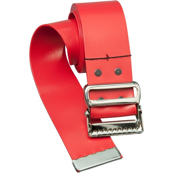 Gaitbeltcom VINYL GAIT BELT (48", VINYL-SCARLET)