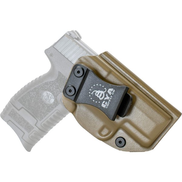 CYA Supply Co. Base IWB Concealed Carry Holster Veteran Owned Made in USA - Fits FN 503 Flat Dark Earth