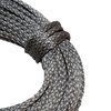 Samson Premium Amsteel Blue Rope 1/8" Multiple Colors, Multiple Lengths, Strong Dyneema Fiber 2,300lb tensile Strength, Torque Free, Low Stretch, 12 Strand, Easy to Splice (1/8" x 75', Silver)
