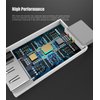Eanetf Wii to HDMI Converter, Wii to HDMI 1080P with 5ft High Speed HDMI Cable Wii2 HDMI Adapter Output Video&Audio with 3.5mm Jack Audio, Support All Wii Display 720P, NTS