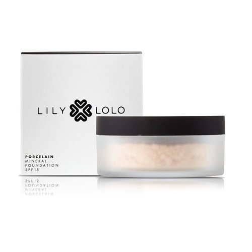 Lily Lolo Mineral Foundation SPF 15 - Porcelain 10g