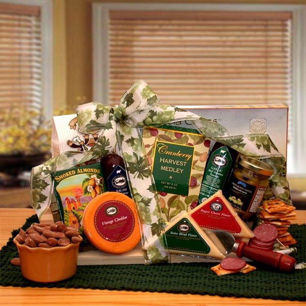 Gift Basket Drop Shipping The Tastes of Distinction Gourmet Gift Set