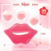 CACASO 50 Pcs Collagen Crystal Lip Masks,Lip Mask Sheet,Moisturizing Lip Mask,Lip Sheet Mask,Pink Lip Care Pads Mask for Dry Lips Hydrating Nourishing,Anti Chapped,Anti-Wrinkle,Plump Your Lips