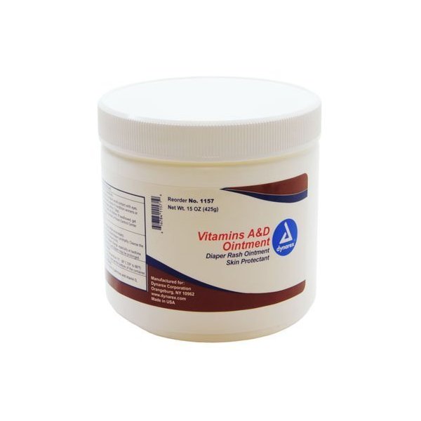 Vitamin A&D Ointment, 15 oz. Jar