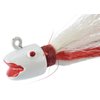 LAST CAST TACKLE 1.0-3.0oz Smiling Bucktail Fishing Lure Jig - 3 Pack (2.0 Ounce - 3 Pack)