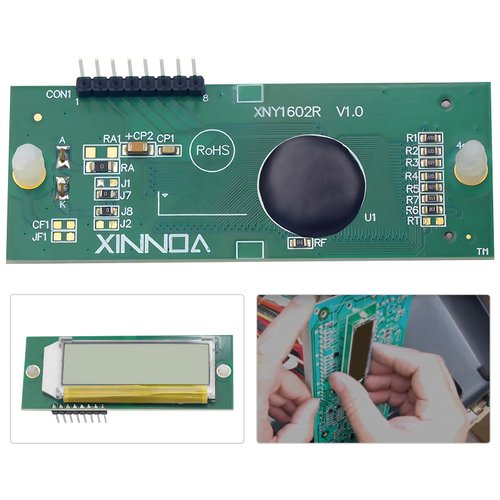 MIYOLO 013640F LCD Display Board Stat-Kit for Raypak Digital Gas Heater Model 206A 406A 185B 265B 335B 405B 266A 336A 207A 267A 337A 407A Pool Heater Replacement Parts