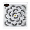 False Eyelashes Natural Look Synthetic Fibers Long Big Eyelashes Lashes Pack 10 Pairs by PANLOPU (B08-13x18x13mm)