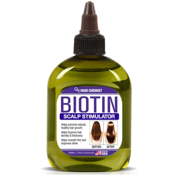 Hair Chemist Biotin Scalp Stimulator 7.1 Ounces - Scalp Treatment for Hair Growth, Biotin Scalp Oil Treatment