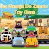 TOYMAKER La Granja De Zenon Pull Back Cars Bartolito Chicken Toys for Toddlers 1-3 Baby Car Toy Birthday Present for Boys and Girls Toys